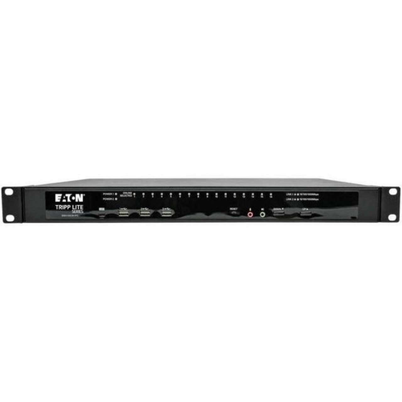 Tripp Lite NetDirector B064-016-04-IPG Digital KVM Switch - Steel Housing - 16 Computers - 1 Local Users - 4 Remote Users - UXGA B064-016-04-IPG
