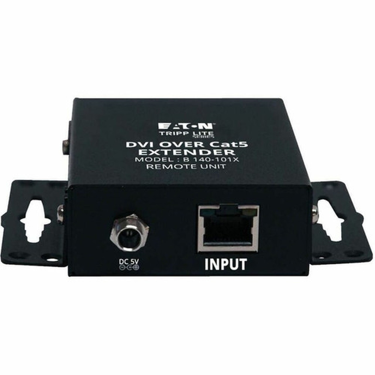 Tripp Lite by Eaton DVI over Cat5 Active Extender Kit - 1 Input Device - 1 Output Device - 200 ft 60960 mm Range - 2 x Network - 1 x B140-101X