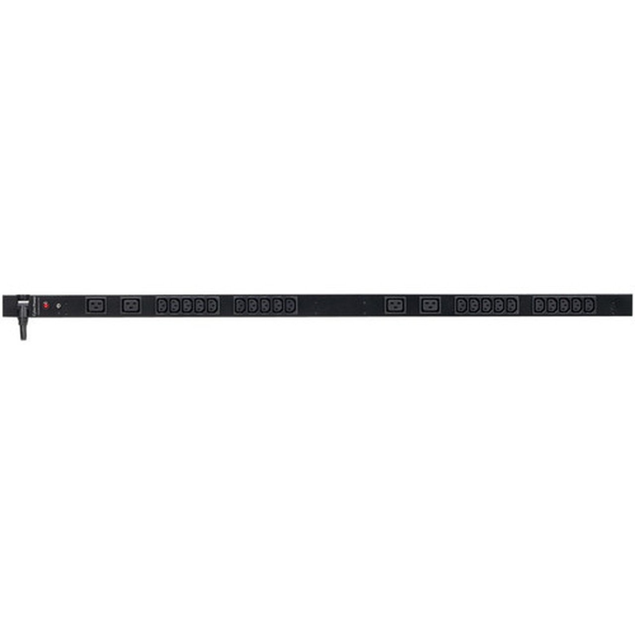 CyberPower Basic PDU20BVHVT24F 24-Outlets PDU - Basic - NEMA L6-20P - 4 x IEC 60320 C19 20 x IEC 60320 C13 - 230 V AC - Vertical - PDU20BVHVT24F