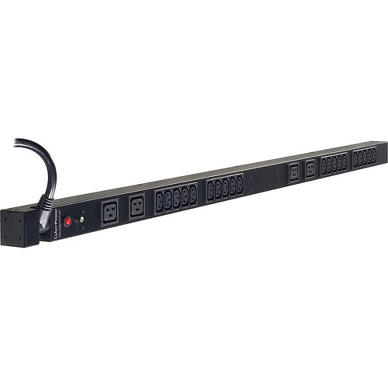 CyberPower Basic PDU20BVHVT24F 24-Outlets PDU - Basic - NEMA L6-20P - 4 x IEC 60320 C19 20 x IEC 60320 C13 - 230 V AC - Vertical - PDU20BVHVT24F