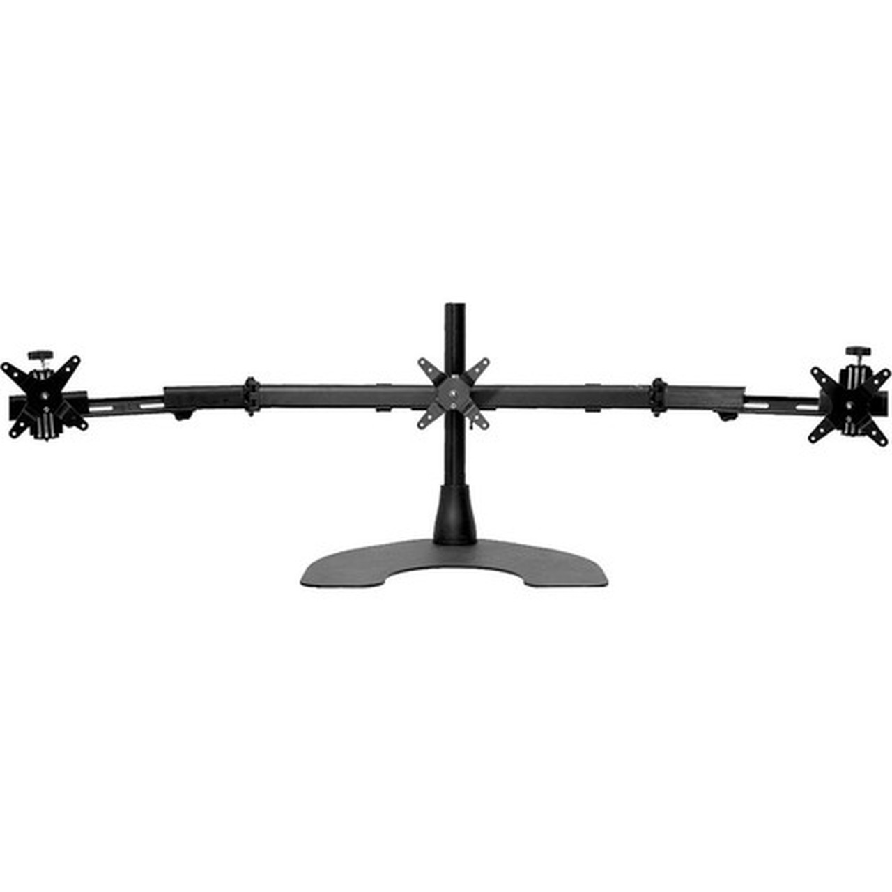 Ergotech Triple Monitor TW Desk Stand - Up to 27 68580 mm Screen Support - 75 lb 3401943 g Load Capacity - LCD Display Type - - 100-D16-B03-TW