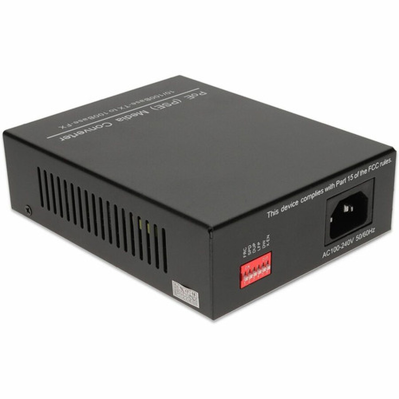 AddOn 100Base-TX To 100Base-BXU ST BiDi SMF POE Media Converter - Network RJ-45 - 1x PoE RJ-45 Ports - 1 x ST Ports - Single-mode ADD-FMCP-BX-UST