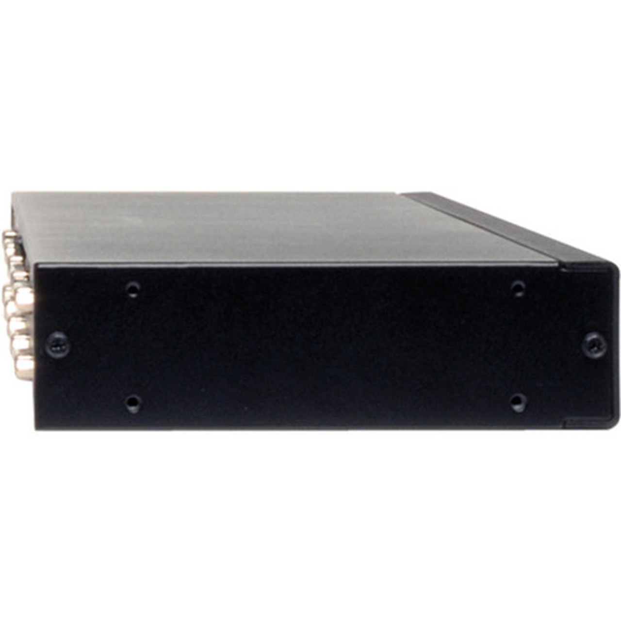 Tripp Lite by Eaton 4-Port Dual Monitor DVI KVM Switch with Audio and USB 20 Hub Cables included - 4 Computers - 1 Local Users - B004-2DUA4-K