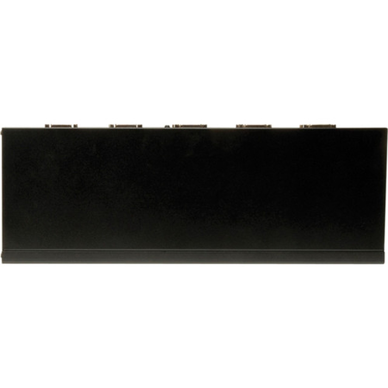 Tripp Lite by Eaton 4-Port Dual Monitor DVI KVM Switch with Audio and USB 20 Hub Cables included - 4 Computers - 1 Local Users - B004-2DUA4-K