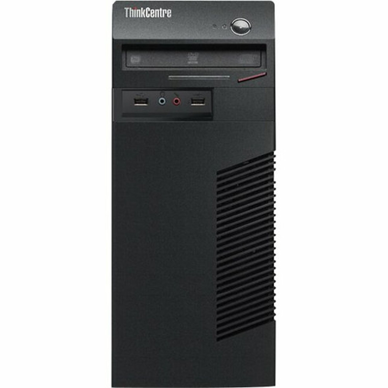 Lenovo ThinkCentre M73 10B00006US Desktop Computer - Intel Core i3 i3-4130 - 4 GB - 500 GB HDD - Mini-tower - Business Black - Intel - 10B00006US