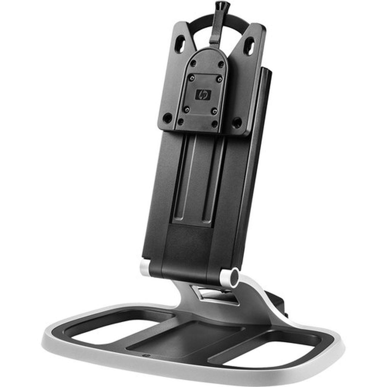 HP Integrated Work Center Stand for Ultra Slim Desktop and Thin Client E8H16AA - 17 43180 mm to 24 60960 mm Screen Support - E8H16AA