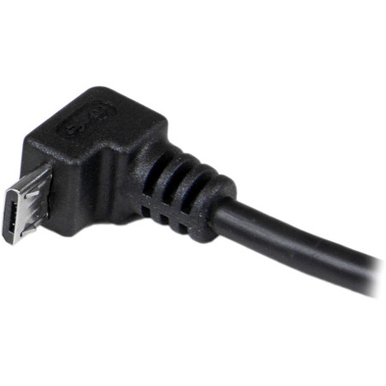 StarTechcom_2m_Micro_USB_Cable_-_A_to_Down_Angle_Micro_B_-_66_ft_USB_Data_Transfer_Cable_for_Cellular_Phone_Camera_Hard_Drive_PC_USBAUB2MD