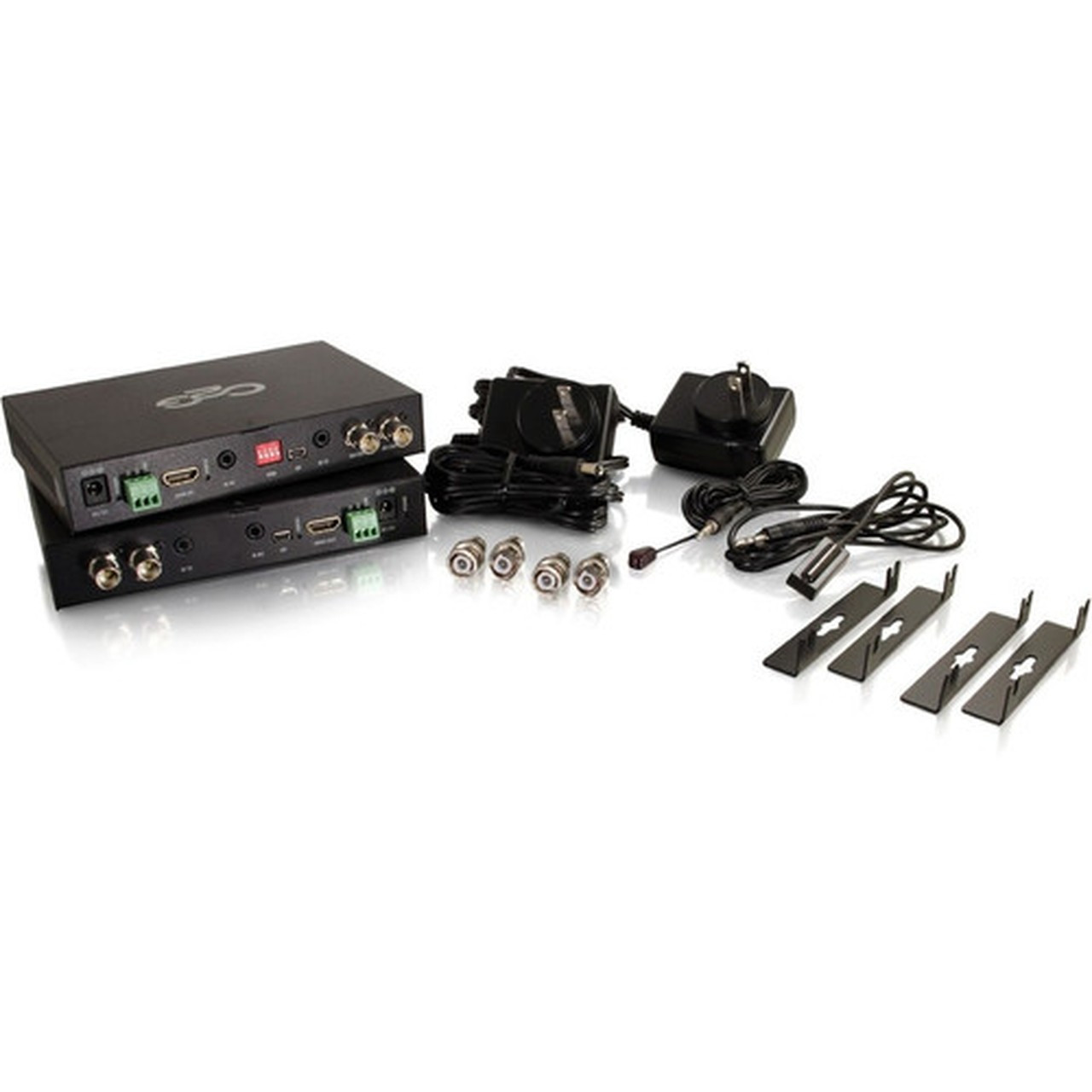 C2G HDMI over Coax Extender - Complete solution for extending high definition HDMI audio and video over a single RG6 coax cable 29454