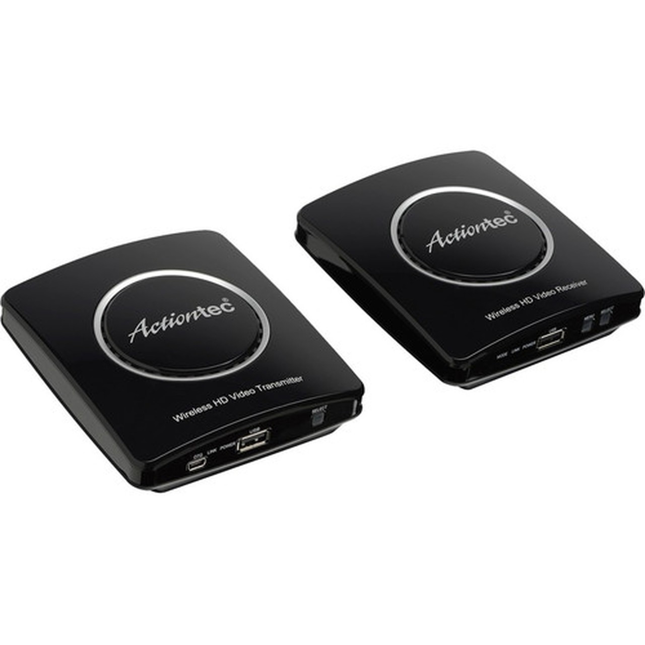 Actiontec MyWirelessTV 2 Multi-Room Wireless HD Display Kit - 1 Input Device - 1 Output Device - 150 ft 45720 mm RangeHDMI InHDMI - MWTV2KIT01