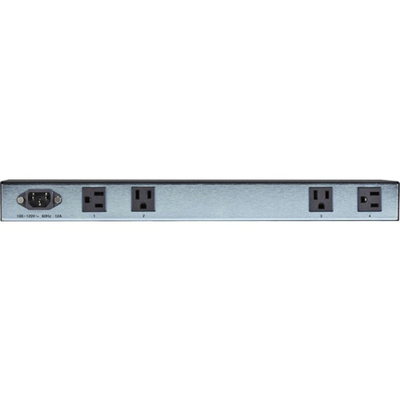 Black Box 4 Rack Unit PS580A-R2 Black Box 4 Outlet Rack Mount PDU IEC 6032 | FleetNetwork.ca