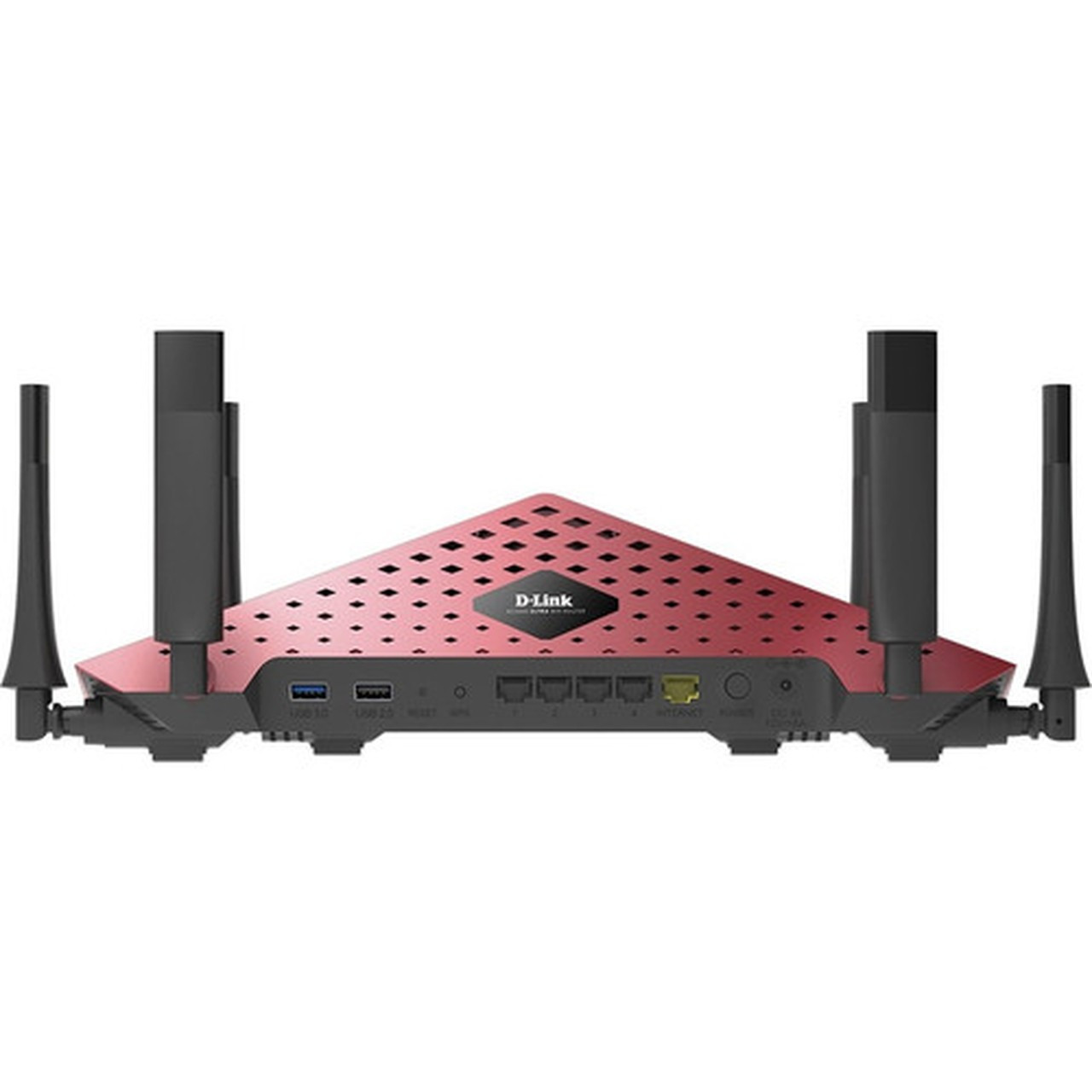 D-Link DIR-890L Wi-Fi 5 IEEE 80211ac Ethernet Wireless Router - 248 GHz ISM Band - 573 GHz UNII Band - 6 x Antenna6 x External - DIR-890L