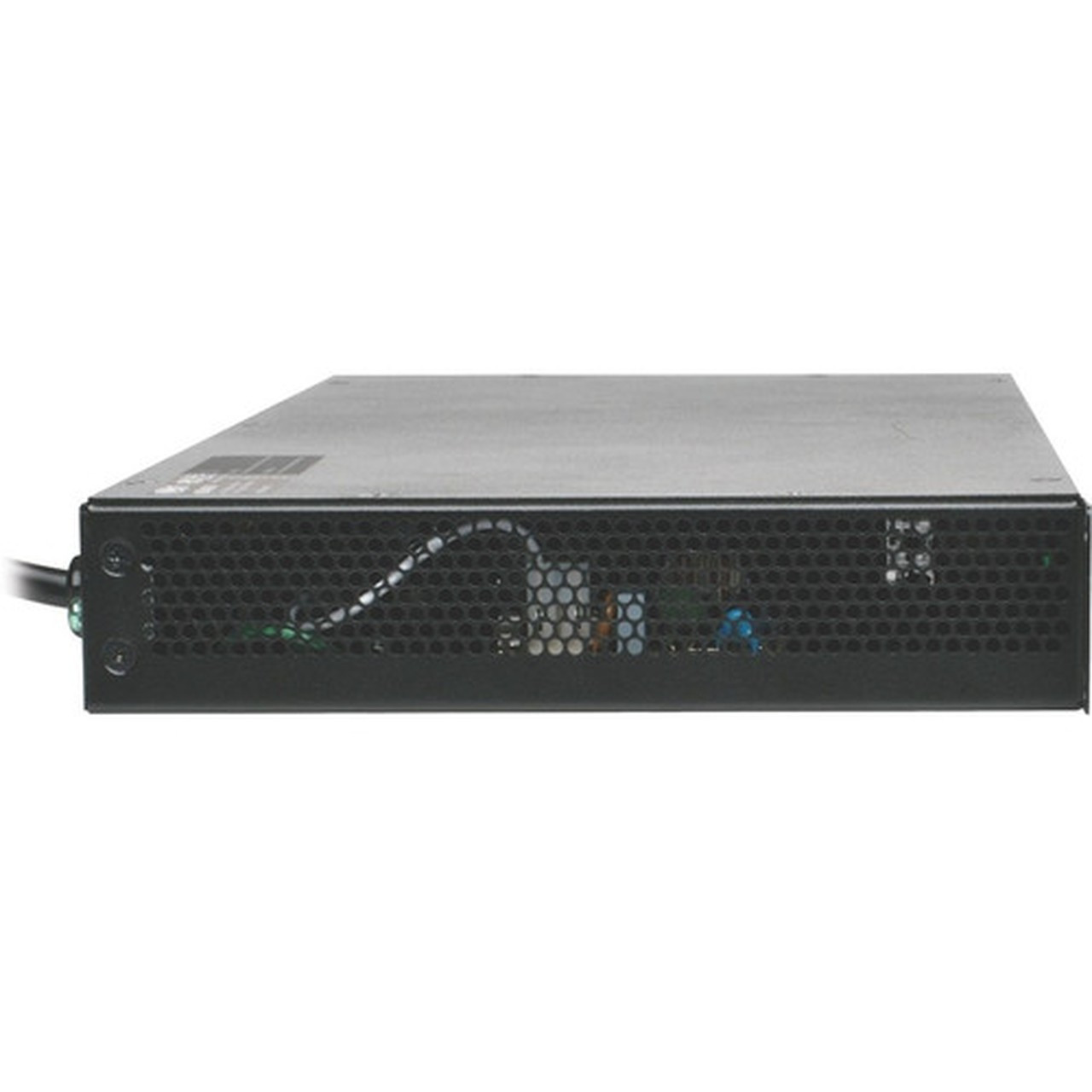 Tripp Lite by Eaton PDU Ethernet Switch 1U Combo with 16 Unmanaged Gigabit Ports - Basic - NEMA 5-15P - 8 x NEMA 5-15R - 120 V AC - kW NSU-G16