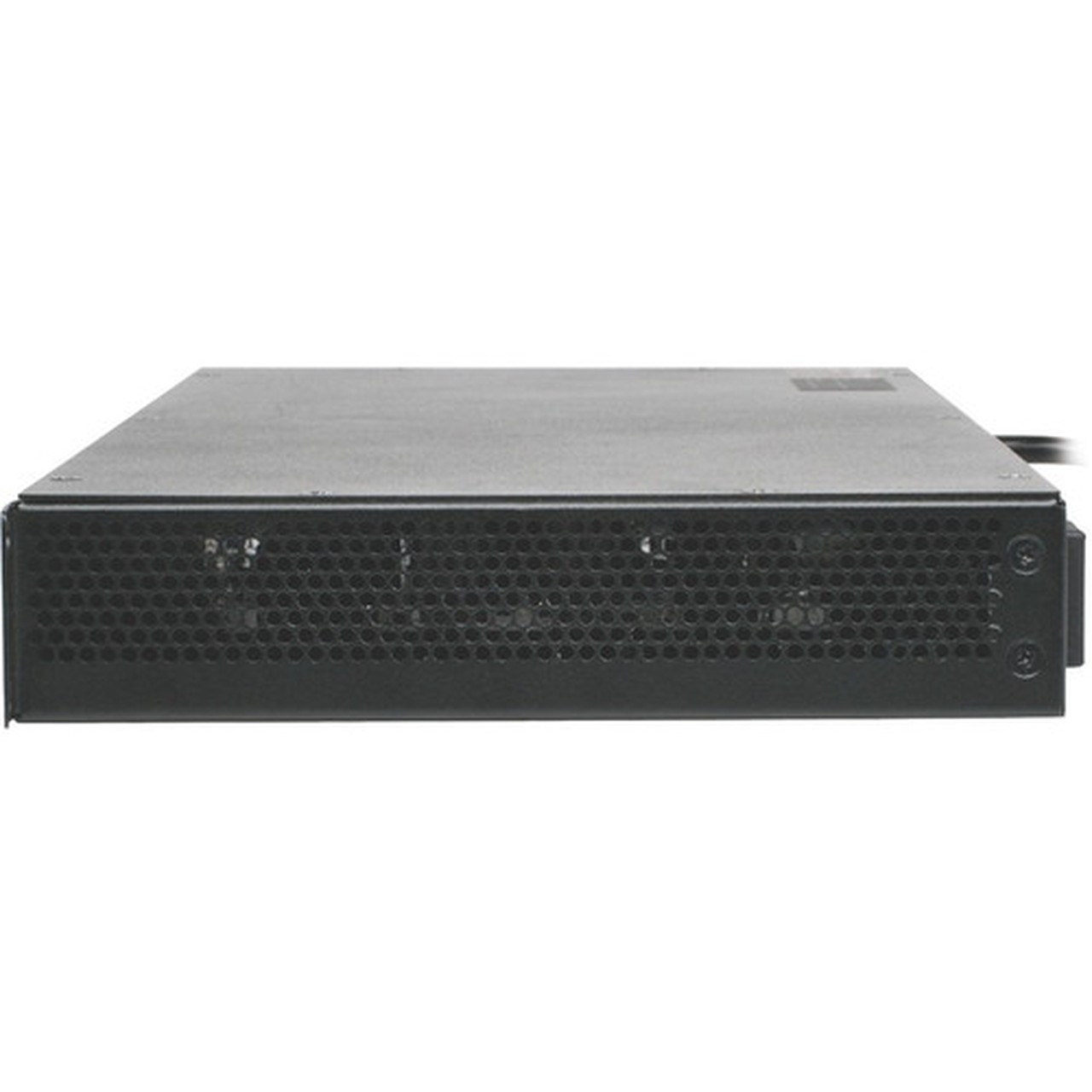 Tripp Lite by Eaton PDU Ethernet Switch 1U Combo with 16 Unmanaged Gigabit Ports - Basic - NEMA 5-15P - 8 x NEMA 5-15R - 120 V AC - kW NSU-G16