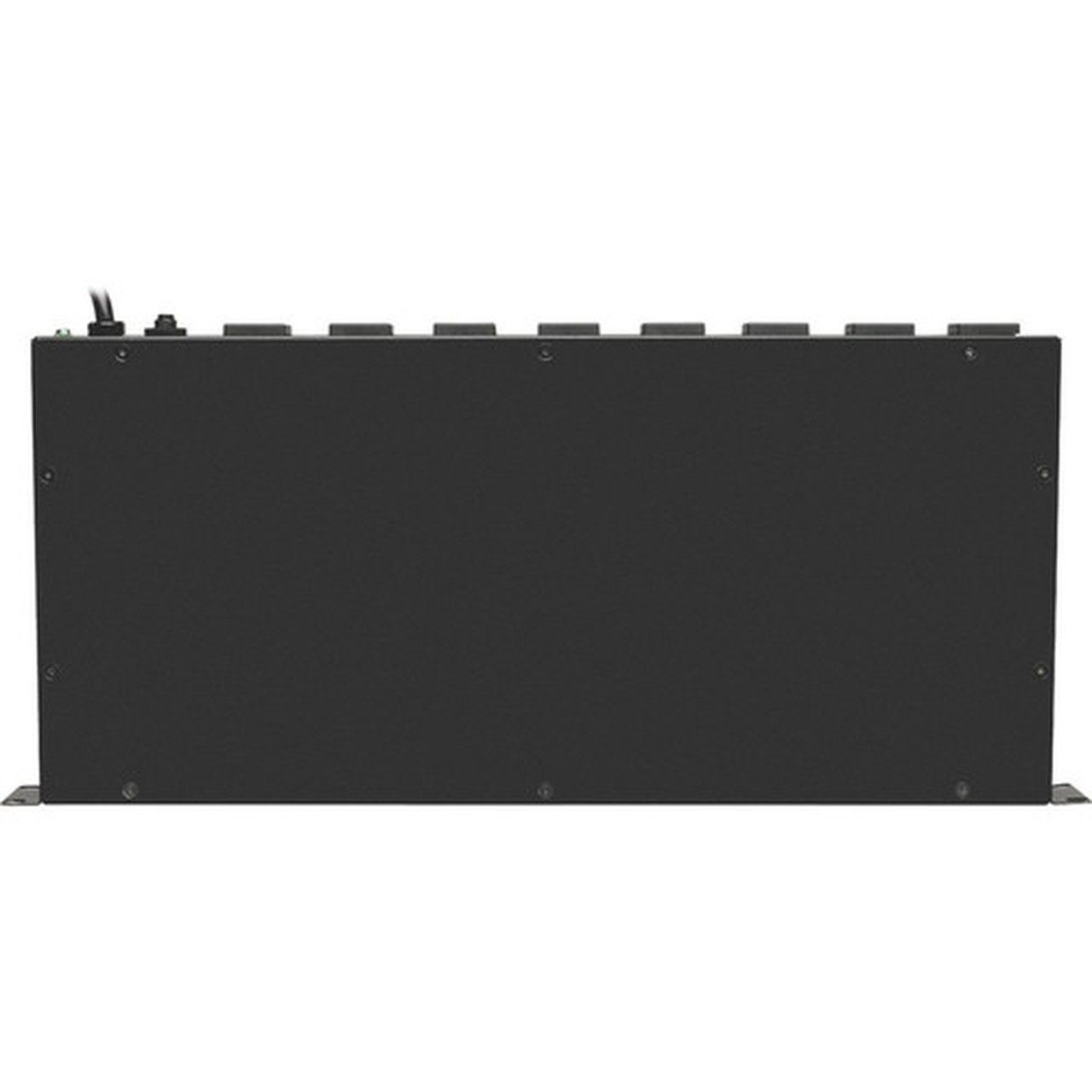 Tripp Lite by Eaton PDU Ethernet Switch 1U Combo with 16 Unmanaged Gigabit Ports - Basic - NEMA 5-15P - 8 x NEMA 5-15R - 120 V AC - kW NSU-G16