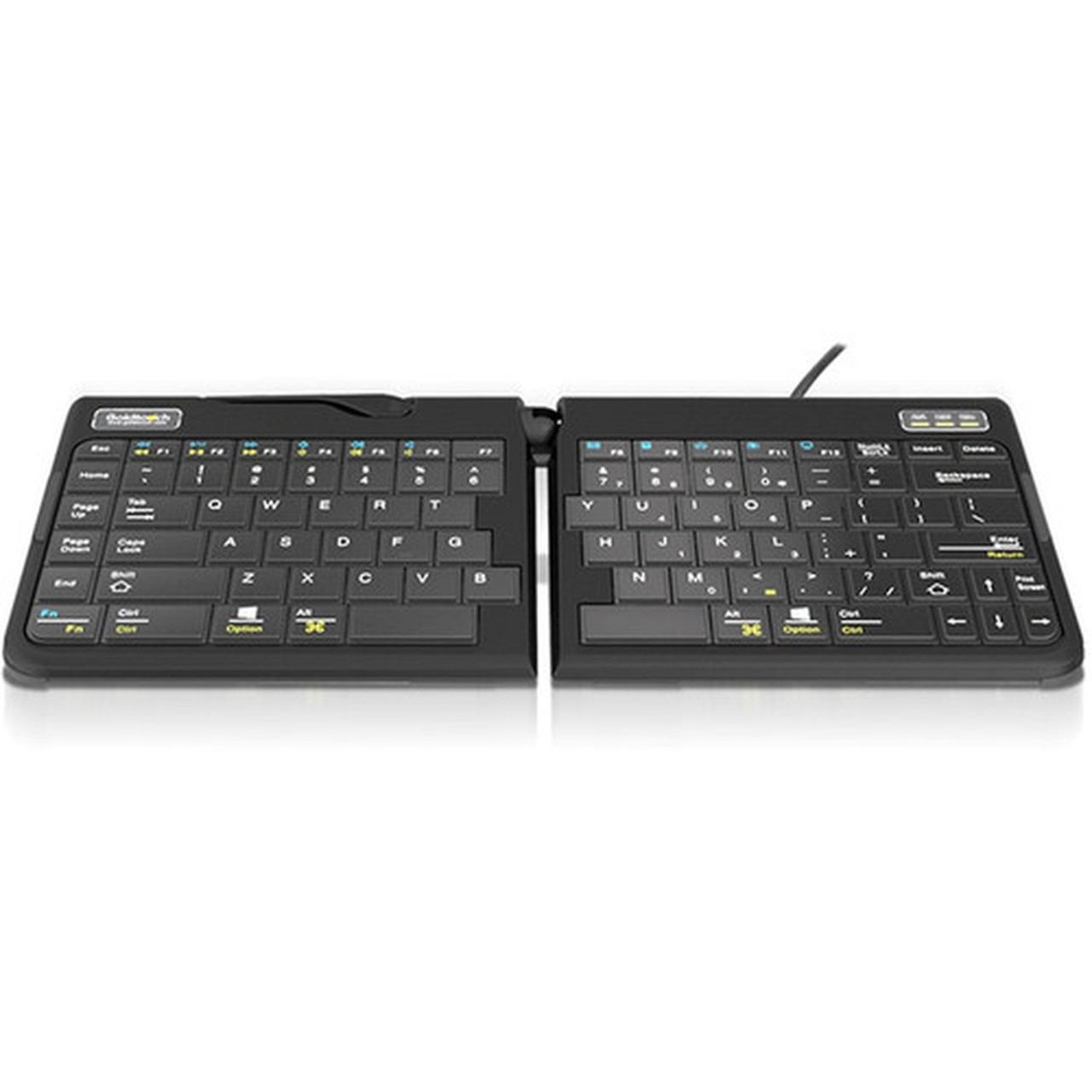 GOLDTOUCH_GO_2_MOBILE_KEYBOARD_BLACK_-_Cable_Connectivity_-_USB_Interface_-_English_French_-_PC_Mac_-_Scissors_Keyswitch_-_Black_GTP-0044