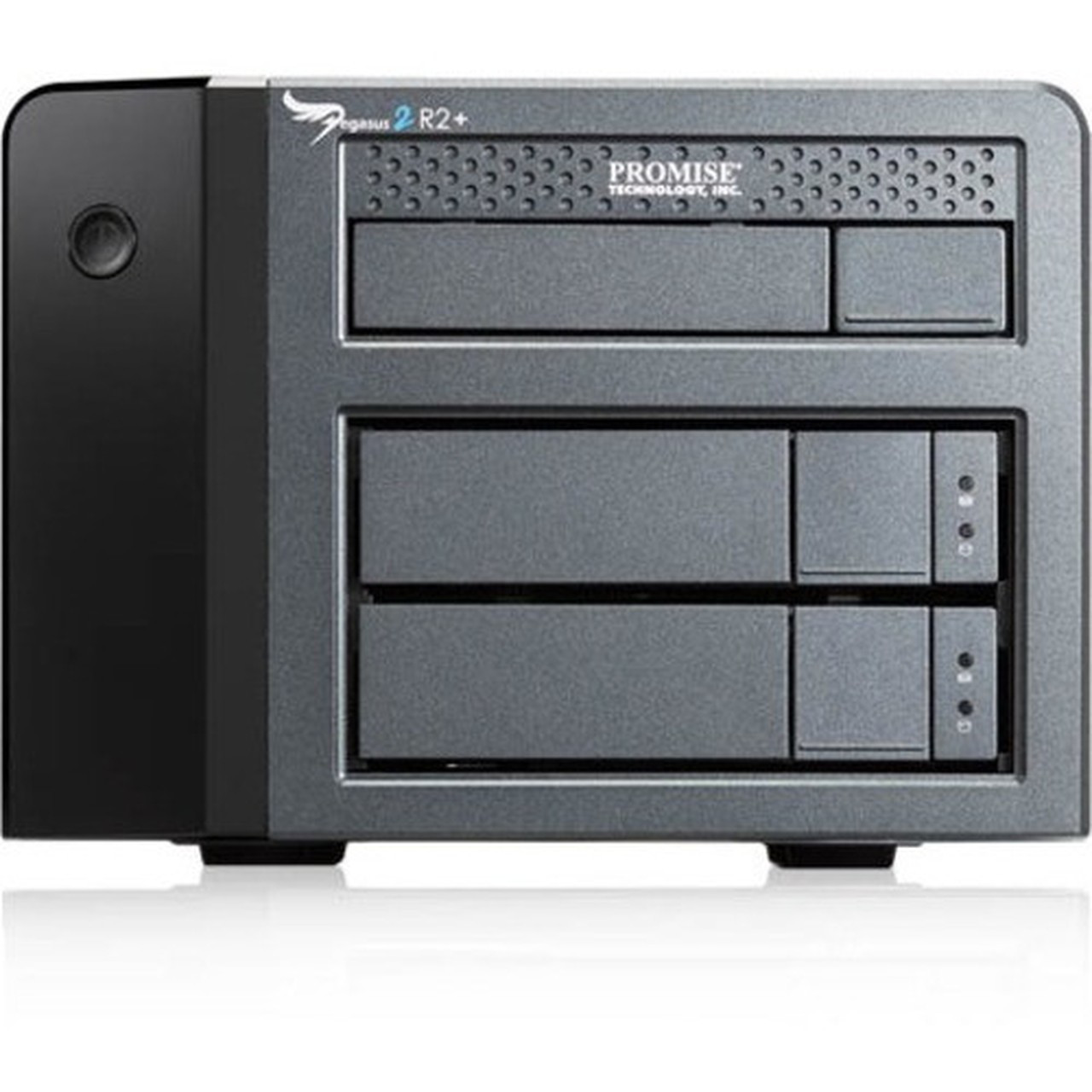 Promise Pegasus2 R2 DAS Array - 2 x HDD Supported - 2 x HDD Installed - 6 TB Installed HDD Capacity - Serial ATA Controller - 0 1 - P2R2HD6CFUS