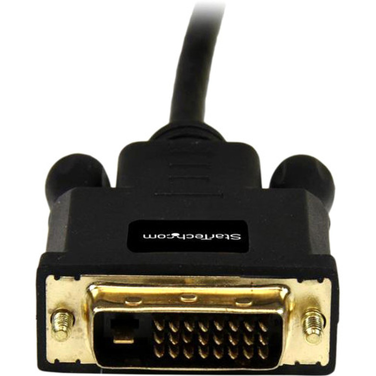 StarTechcom_3_ft_Mini_DisplayPort_to_DVI_Adapter_Converter_Cable_-_Mini_DP_to_DVI_1920x1200_-_Black_-_3_ft_DVIMini_DisplayPort_Video_MDP2DVIMM3B