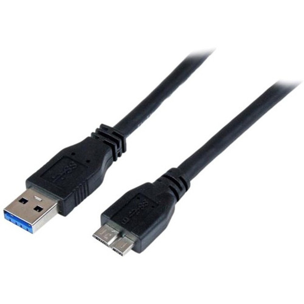StarTechcom_1m_3ft_Certified_SuperSpeed_USB_30_A_to_Micro_B_Cable_-_MM_-_33_ft_USB_Data_Transfer_Cable_for_Video_Capture_Card_-_USB3CAUB1M