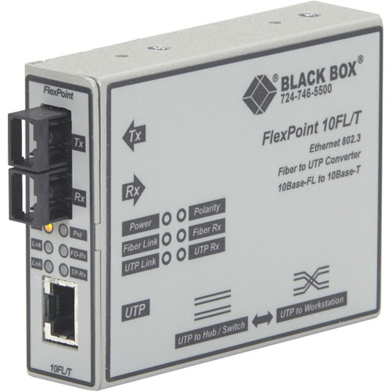 LMC212A-MM-SC-R2 Black Box FlexPoint Transceiver And | FleetNetwork.ca