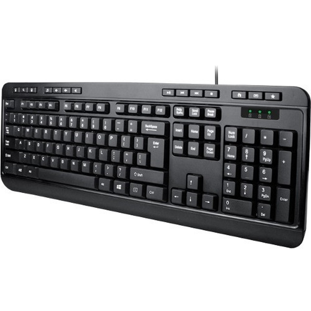 Adesso_AKB-132_-_Spill-Resistant_Multimedia_Desktop_Keyboard_USB_-_Cable_Connectivity_-_USB_Interface_-_104_Key_-_English_US_-_PC_AKB-132UB