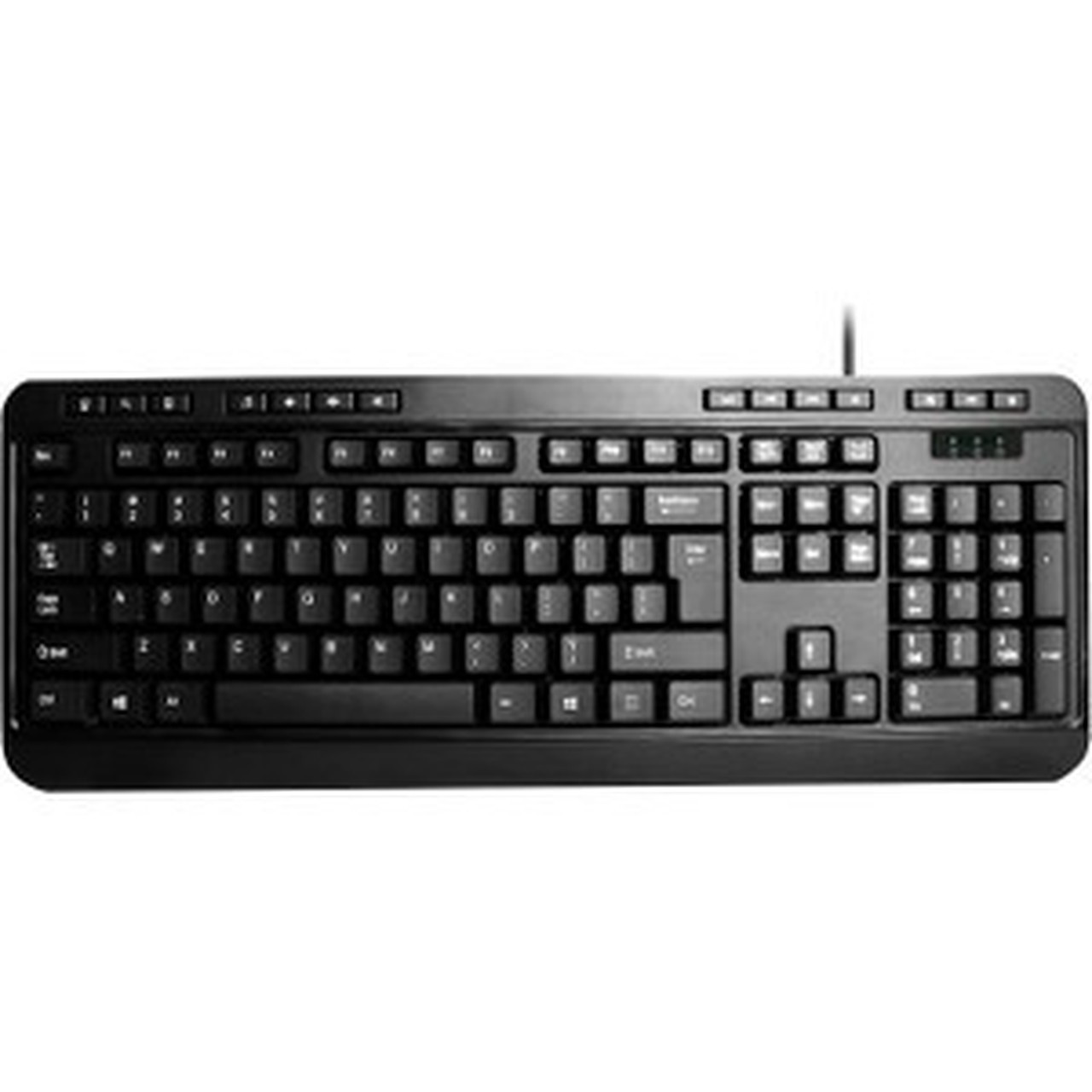 Adesso_AKB-132_-_Spill-Resistant_Multimedia_Desktop_Keyboard_USB_-_Cable_Connectivity_-_USB_Interface_-_104_Key_-_English_US_-_PC_AKB-132UB