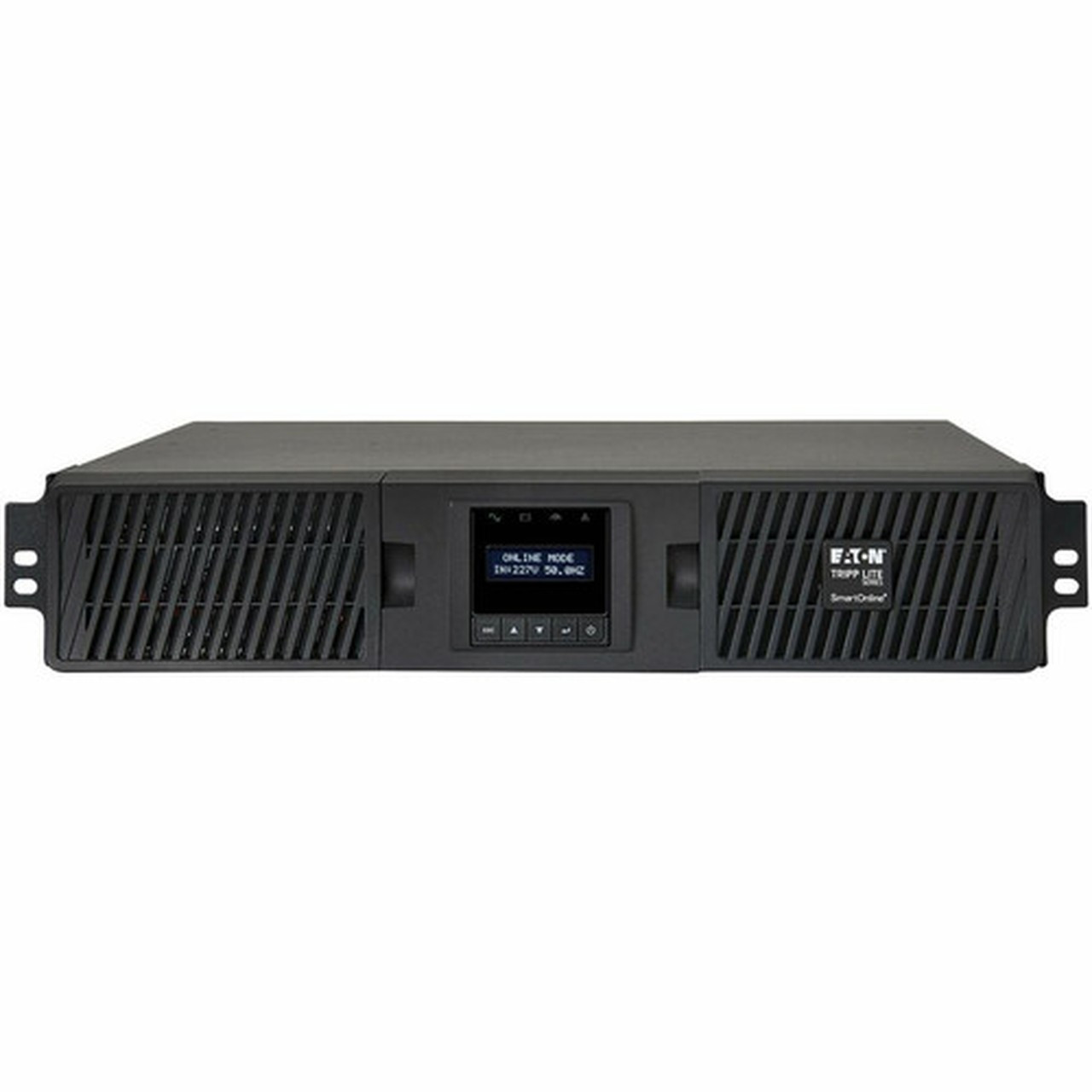 Tripp Lite series SmartOnline SUINT1500LCD2U 1500VA Rack-mountable UPS - 2U Rack-mountable - 450 Minute Stand-by - 200 V AC 208 V V SUINT1500LCD2U