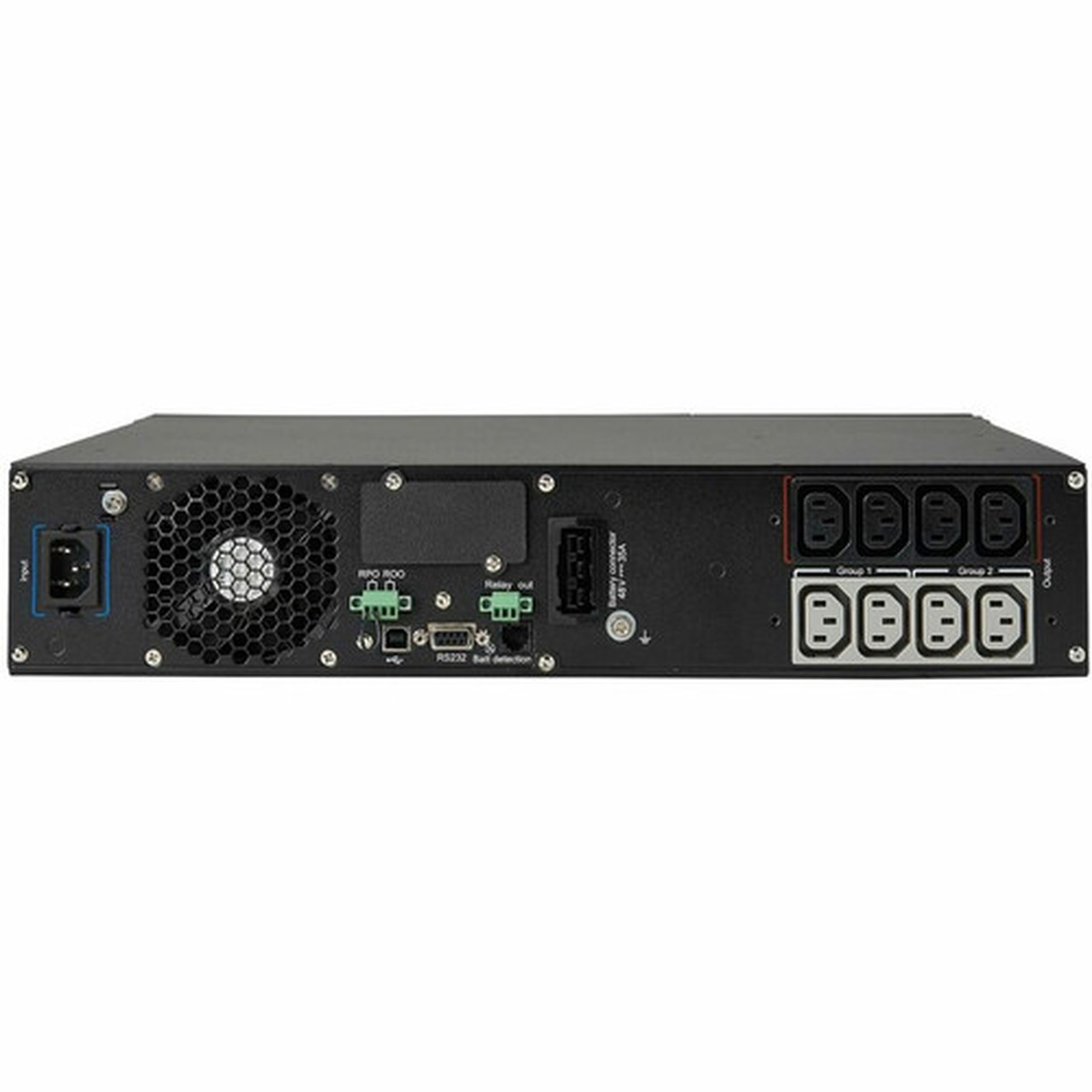 Tripp Lite series SmartOnline SUINT1500LCD2U 1500VA Rack-mountable UPS - 2U Rack-mountable - 450 Minute Stand-by - 200 V AC 208 V V SUINT1500LCD2U