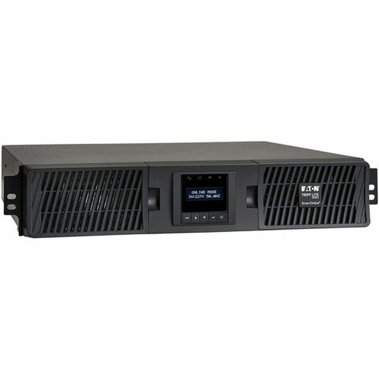 Tripp Lite series SmartOnline SUINT1500LCD2U 1500VA Rack-mountable UPS - 2U Rack-mountable - 450 Minute Stand-by - 200 V AC 208 V V SUINT1500LCD2U