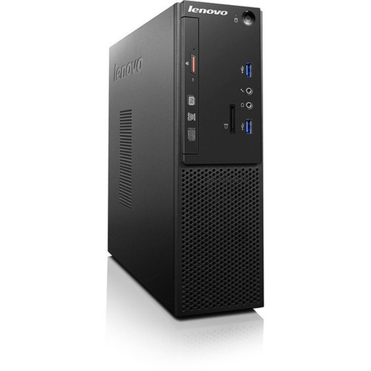 Lenovo S510 10KY002ACA Desktop Computer - Intel Core i3 6th Gen i3-6100 - 4 GB - 500 GB HDD - Small Form Factor - Windows 10 Pro - - 10KY002ACA