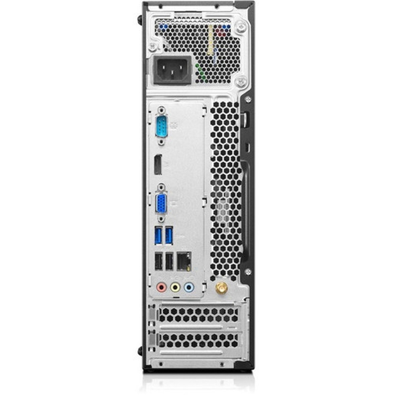 Lenovo S510 10KY002ACA Desktop Computer - Intel Core i3 6th Gen i3-6100 - 4 GB - 500 GB HDD - Small Form Factor - Windows 10 Pro - - 10KY002ACA