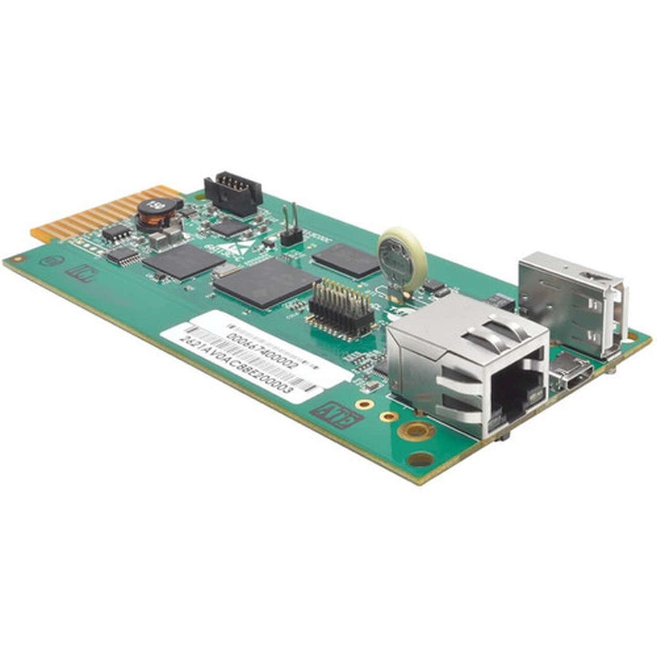 Tripp Lite by Eaton Web Management Accessory Card - 1 x Network RJ-45 Ports WEBCARDLX