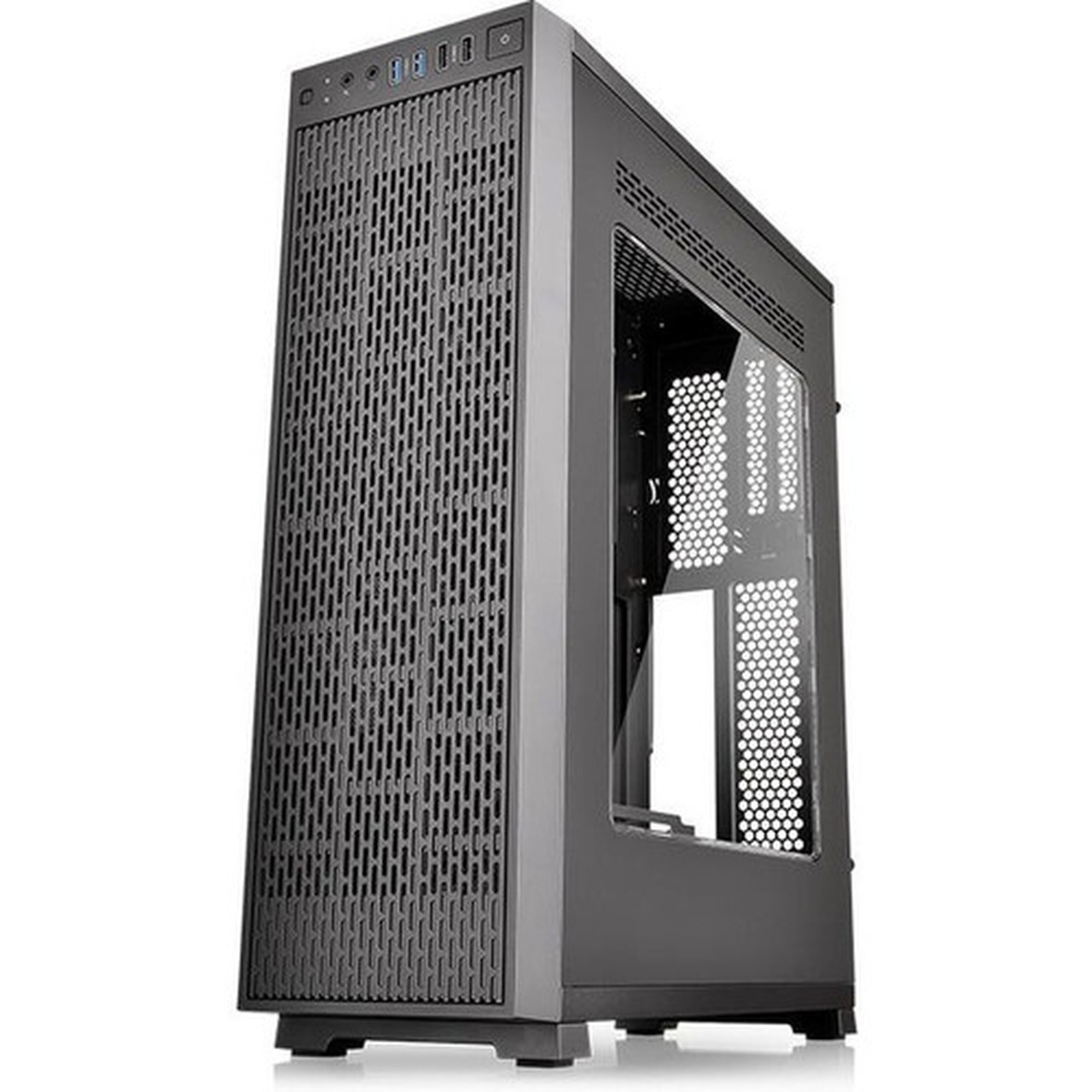 Thermaltake Core G3 Gaming Slim ATX Chassis - Black - SPCC - 2 x Bay - 0 - Mini ITX Micro ATX ATX Motherboard Supported - 3 x Fans CA-1G6-00T1WN-00