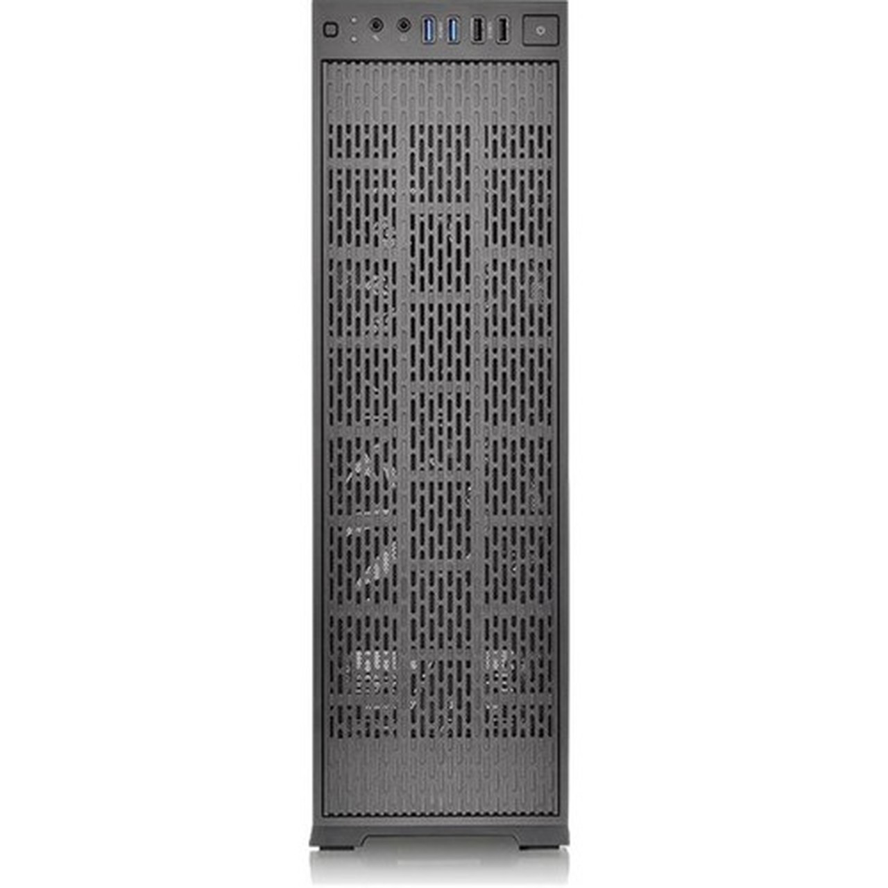 Thermaltake Core G3 Gaming Slim ATX Chassis - Black - SPCC - 2 x Bay - 0 - Mini ITX Micro ATX ATX Motherboard Supported - 3 x Fans CA-1G6-00T1WN-00