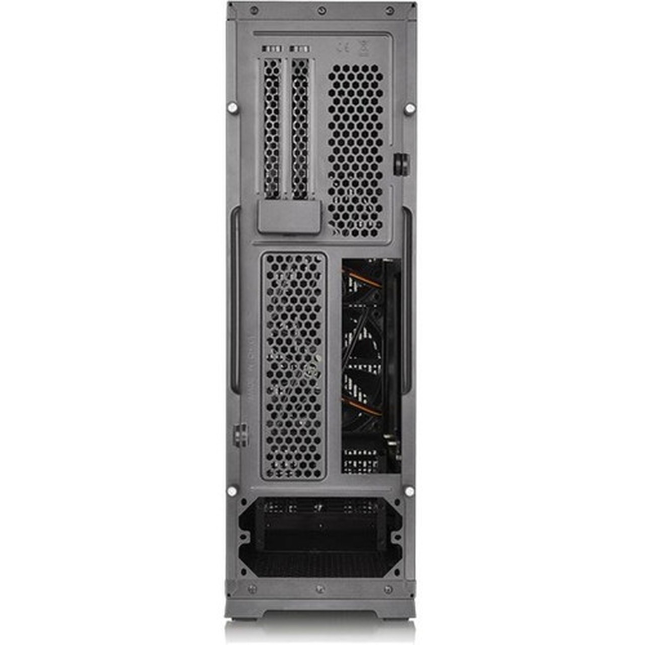 Thermaltake Core G3 Gaming Slim ATX Chassis - Black - SPCC - 2 x Bay - 0 - Mini ITX Micro ATX ATX Motherboard Supported - 3 x Fans CA-1G6-00T1WN-00