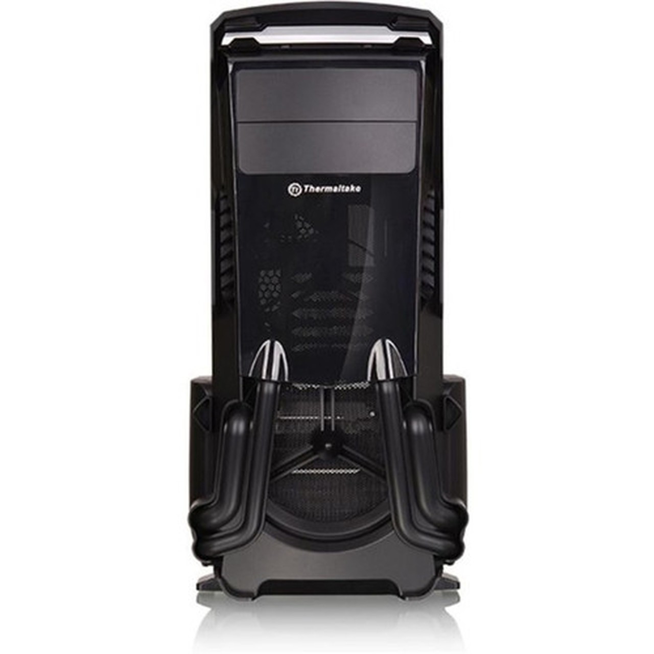 Thermaltake Versa N24 Mid-Tower Chassis - Mid-tower - Black - SPCC - 6 x Bay - Mini ITX ATX Micro ATX Motherboard Supported - 6 x - CA-1G1-00M1WN-00
