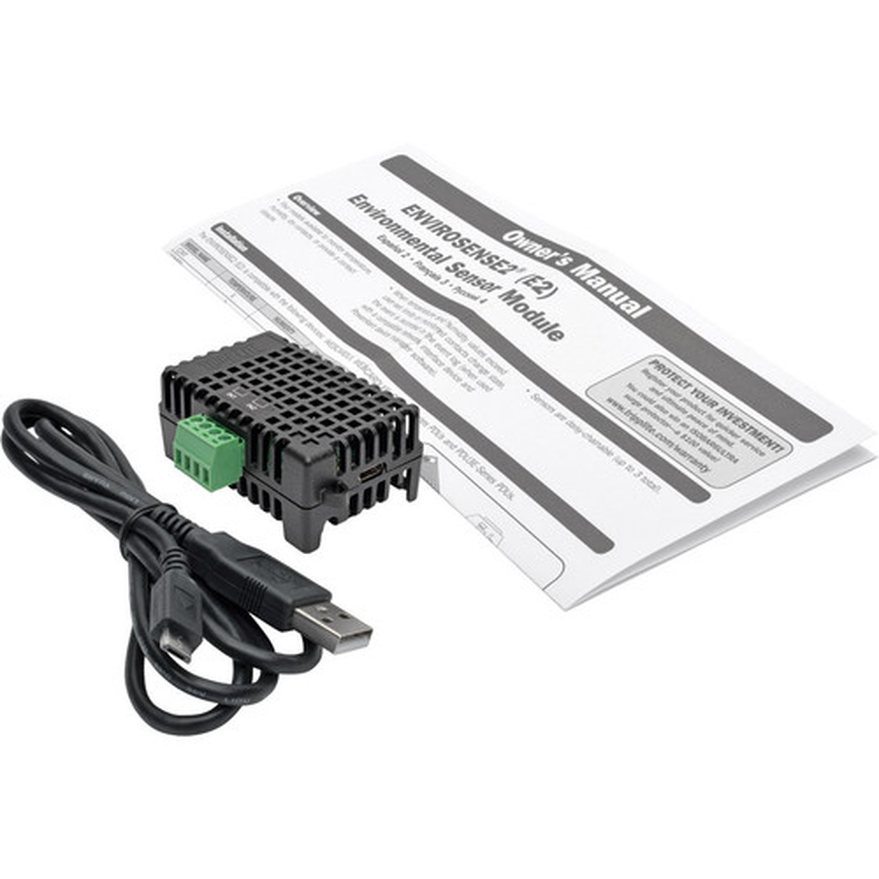 Tripp Lite by Eaton E2MTDO EnviroSense2 Environmental Sensor Module - TAA Compliant E2MTDO