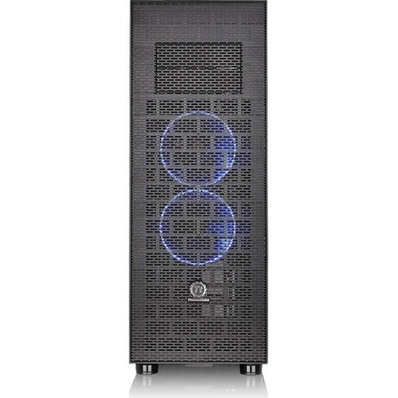 Thermaltake Core X71 Tempered Glass Edition Full Tower Chassis - Full-tower - Black Transparent - 7 x Bay - Mini ITX Micro ATX ATX CA-1F8-00M1WN-02