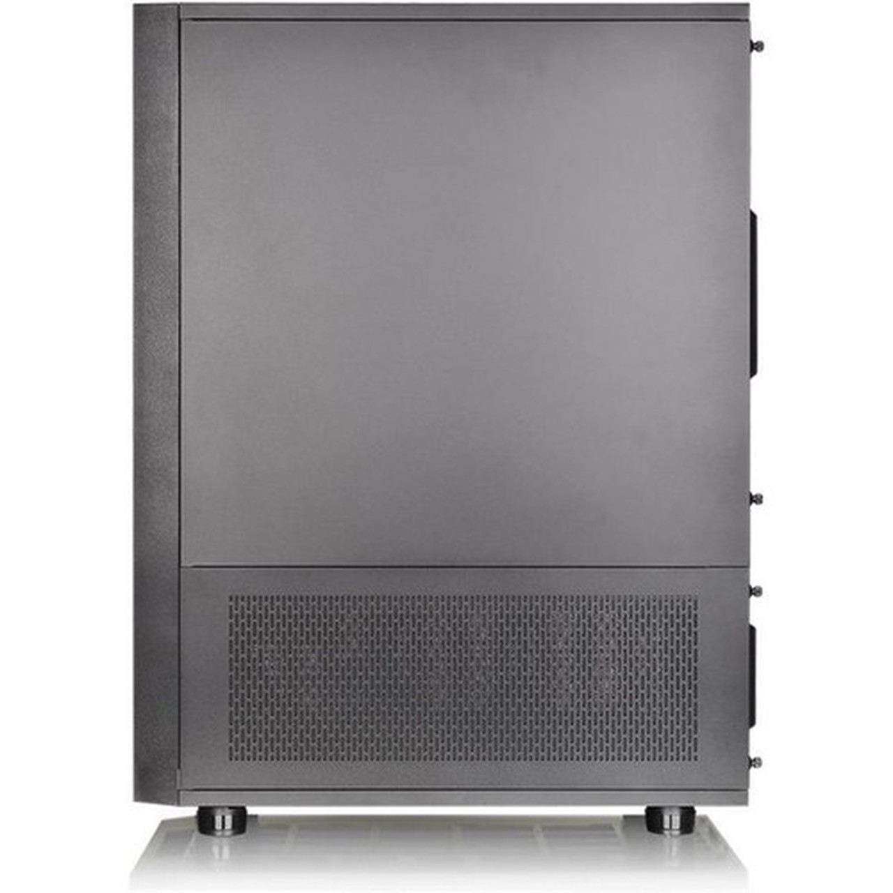 Thermaltake Core X71 Tempered Glass Edition Full Tower Chassis - Full-tower - Black Transparent - 7 x Bay - Mini ITX Micro ATX ATX CA-1F8-00M1WN-02
