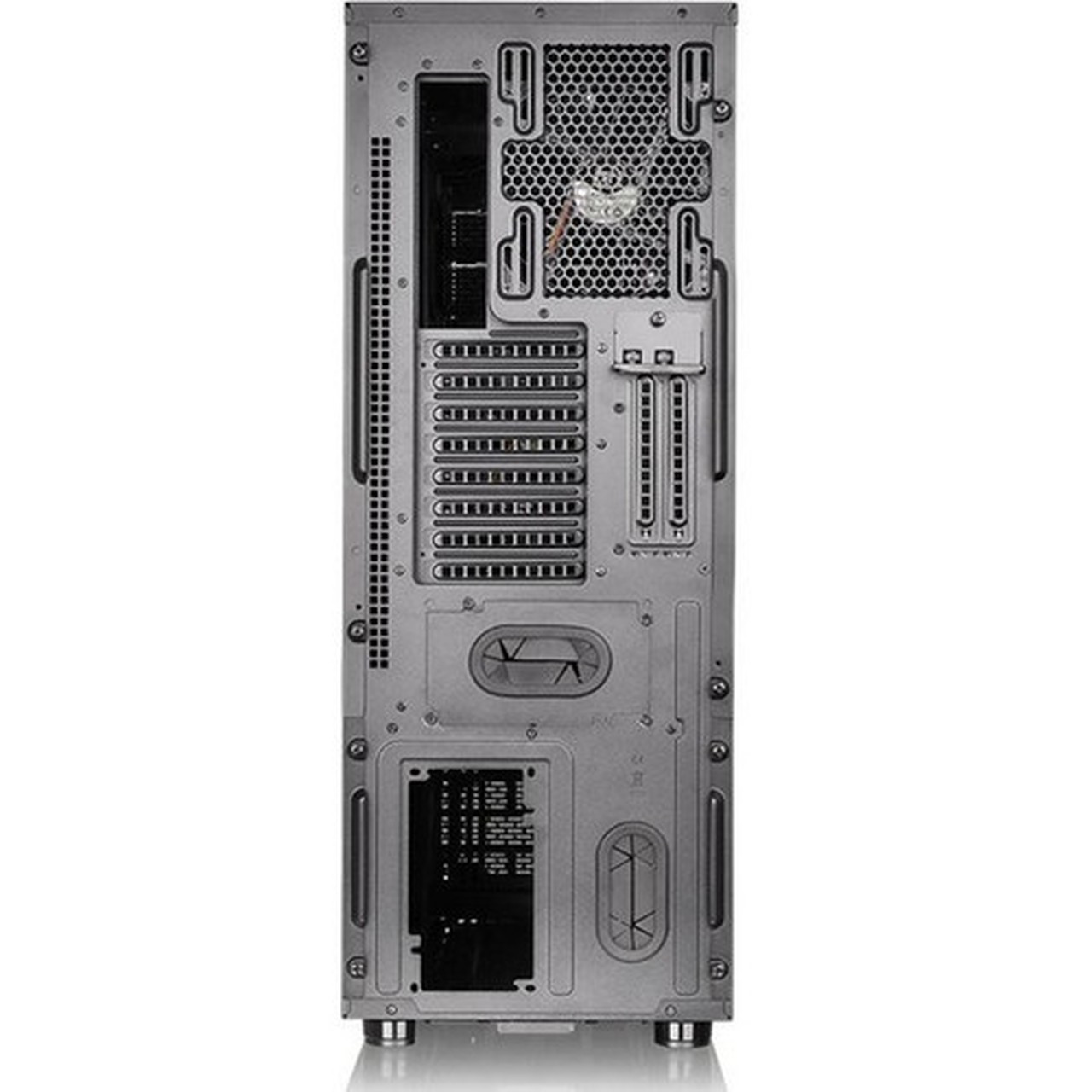 Thermaltake Core X71 Tempered Glass Edition Full Tower Chassis - Full-tower - Black Transparent - 7 x Bay - Mini ITX Micro ATX ATX CA-1F8-00M1WN-02