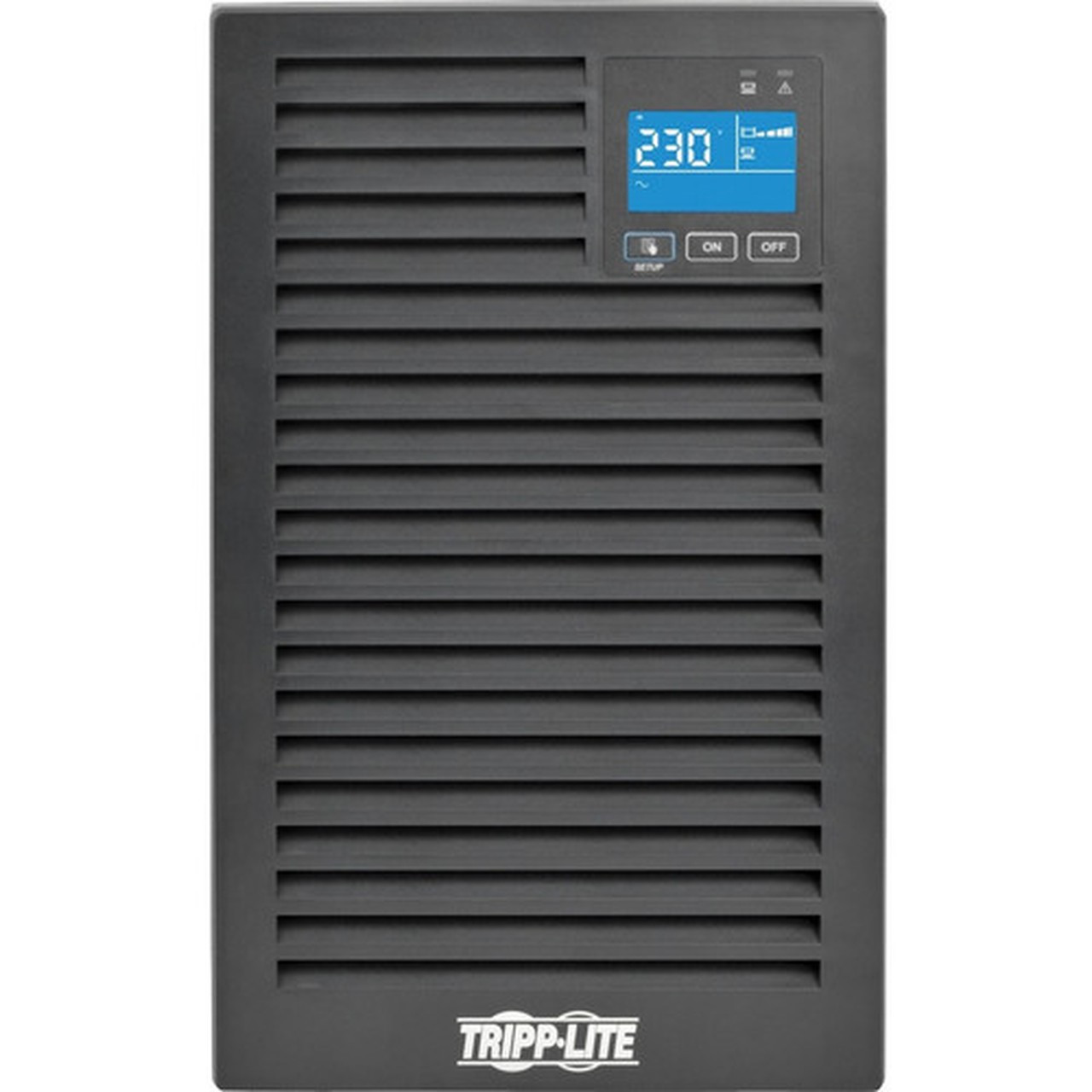 Tripp Lite by Eaton SmartOnline SUINT3000XLCD 3000VA Tower UPS - Tower - 440 Minute Stand-by - 220 V AC 230 V AC 240 V AC Output SUINT3000XLCD