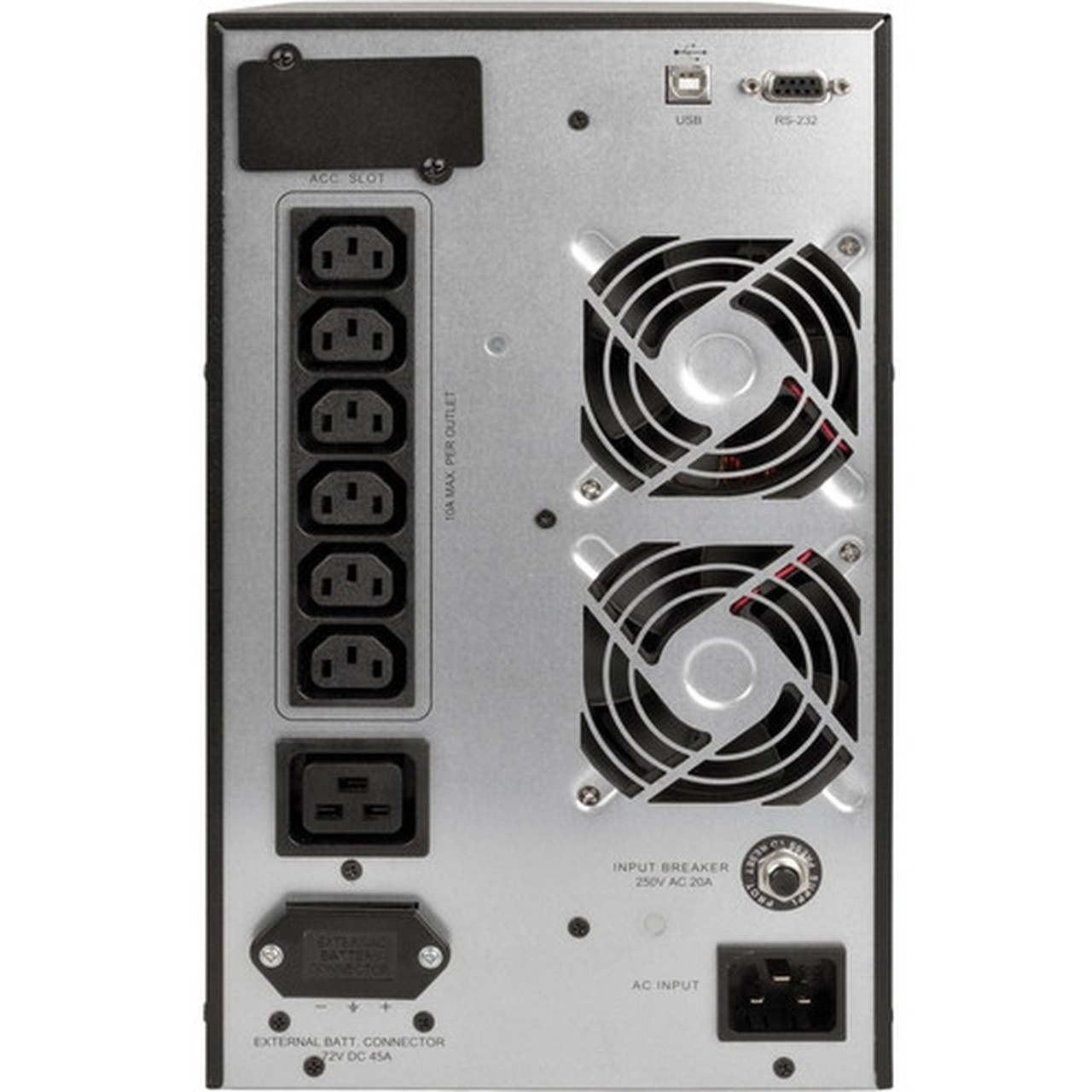 Tripp Lite by Eaton SmartOnline SUINT3000XLCD 3000VA Tower UPS - Tower - 440 Minute Stand-by - 220 V AC 230 V AC 240 V AC Output SUINT3000XLCD