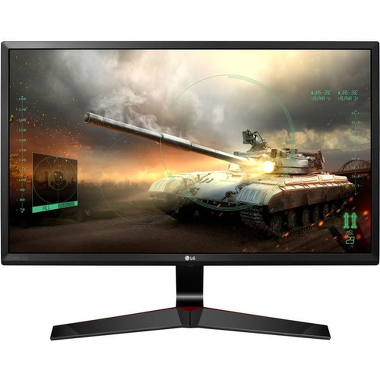 LG 24MP59G-P 24 Class Full HD LCD Monitor - 169 - Black - 238 Viewable - In-plane Switching IPS Technology - LED Backlight - x - 24MP59G-P