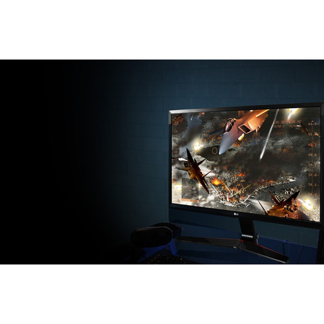 LG 24MP59G-P 24 Class Full HD LCD Monitor - 169 - Black - 238 Viewable - In-plane Switching IPS Technology - LED Backlight - x - 24MP59G-P