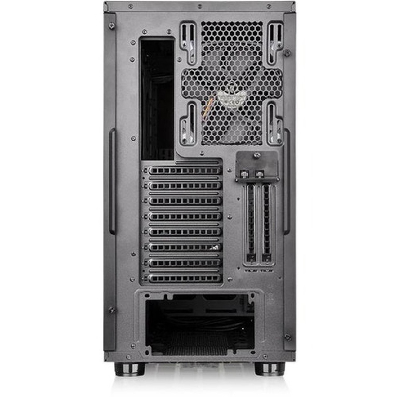 Thermaltake View 31 Tempered Glass RGB Edition Mid Tower Chassis - Mid-tower - SPCC Tempered Glass - 3 x Bay - Mini ITX Micro ATX - CA-1H8-00M1WN-01