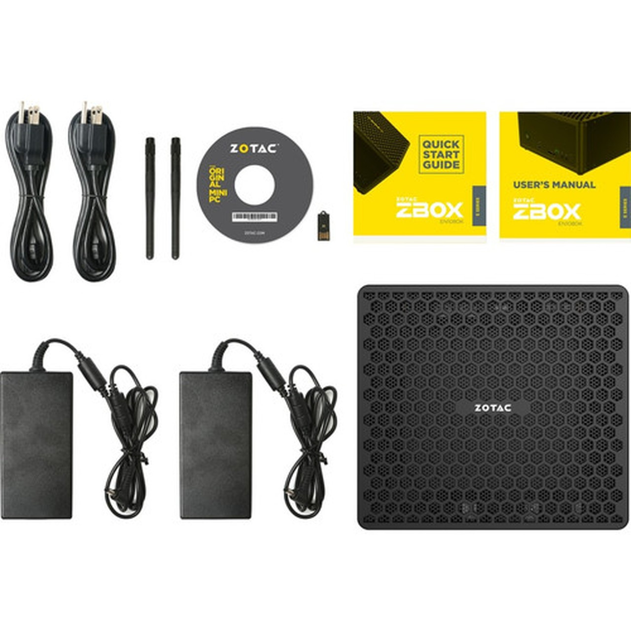Zotac ZBOX E MAGNUS EN1080K Desktop Computer - Intel Core i7 7th Gen i7-7700 - Mini PC - NVIDIA GeForce GTX 1080 8 GB ZBOX-EN1080K-U