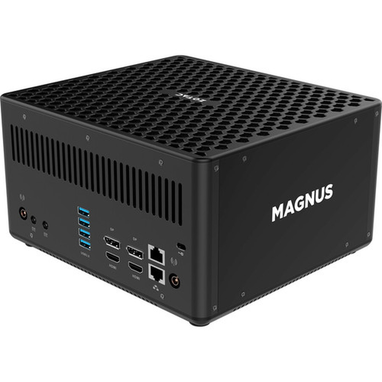 Zotac ZBOX E MAGNUS EN1080K Desktop Computer - Intel Core i7 7th Gen i7-7700 - Mini PC - NVIDIA GeForce GTX 1080 8 GB ZBOX-EN1080K-U