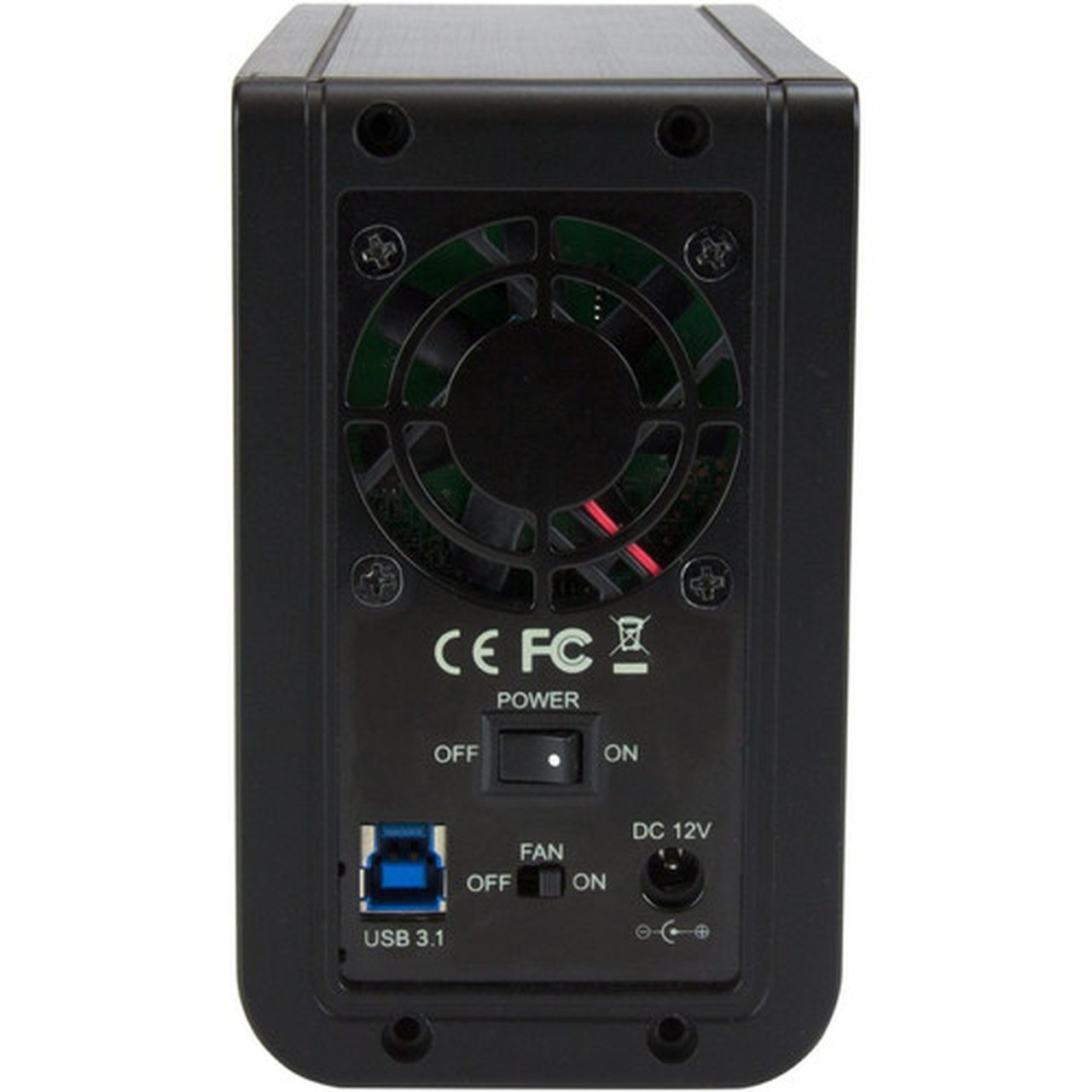 StarTechcom 2-Bay 35 HDD Enclosure with RAID - USB 31 - SATA 6Gbps - Dual 35 HDDSSDSSHD External Drive Enclosure - USB-C and S352BU313R