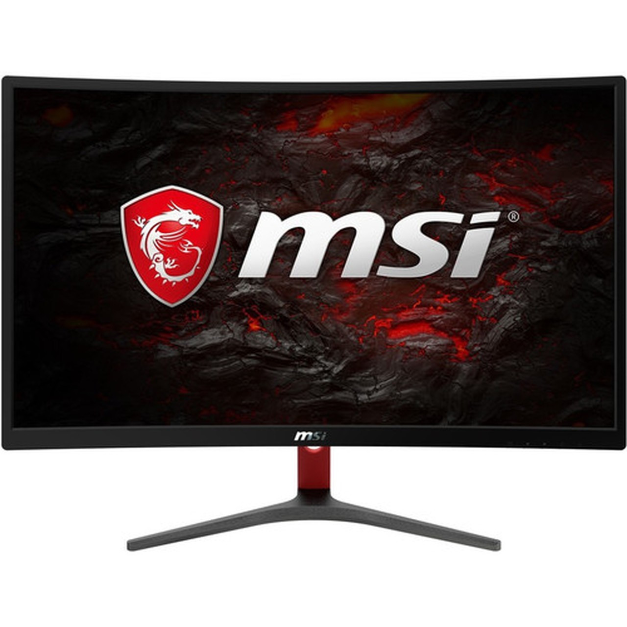 MSI Optix G24C 24 Class Full HD Curved Screen LCD Monitor - 169 - Vertical Alignment VA - LED Backlight - 1920 x 1080 - 167 - - - OPTIXG24C
