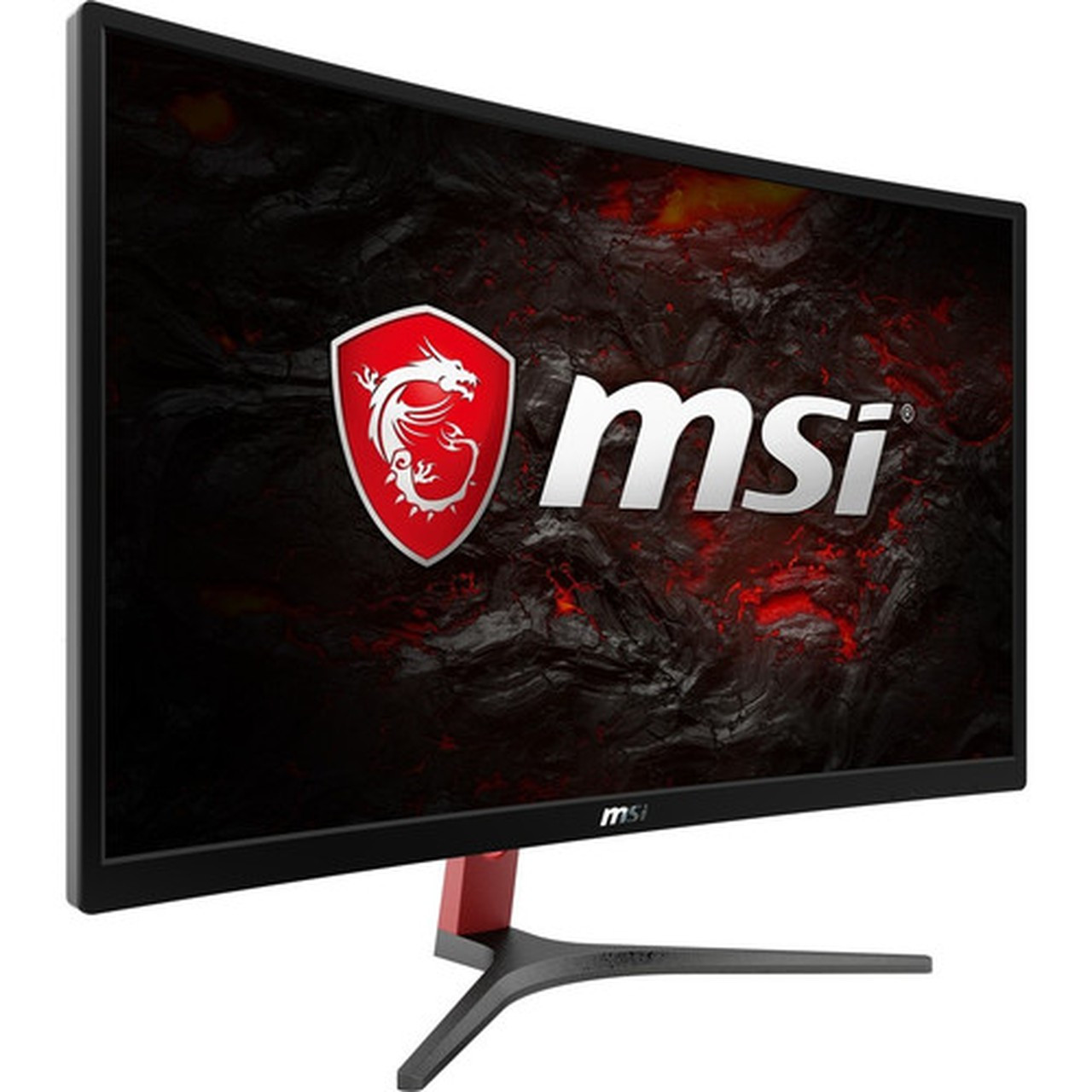 MSI Optix G24C 24 Class Full HD Curved Screen LCD Monitor - 169 - Vertical Alignment VA - LED Backlight - 1920 x 1080 - 167 - - - OPTIXG24C