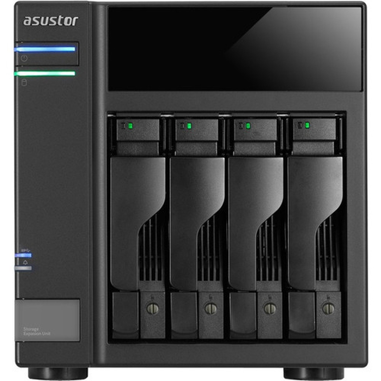 ASUSTOR AS6004U NAS Storage Capacity Expander - 4 x HDD Supported - 40 TB Supported HDD Capacity - Serial ATA600 Controller - RAID - AS6004U